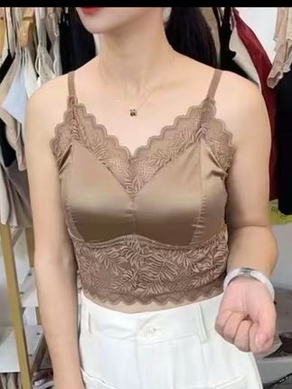 #蕾丝美背内衣 #蕾丝美背吊带 #蕾丝美背吊带背心