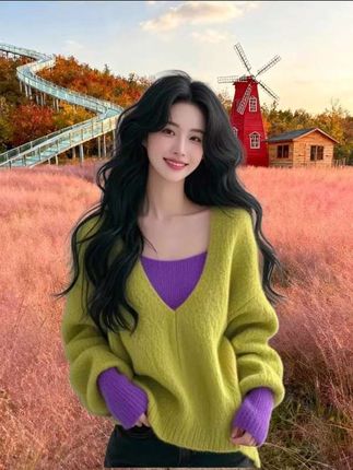 #小个子秋冬穿搭 #早秋穿搭三分钟出门不是梦 #森系少女感穿搭 #通勤穿搭万能配色公式 #秋季不露腿穿搭