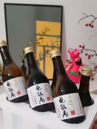 #龟鹤寿清酒 “清酒之源,始于周朝,盛兴于唐”龟鹤寿打造真正适合中国人体质的健康酒。我们拒绝工业化酒精勾兑,坚持手工酿造,让千年东方酒文化回归国人餐桌。#清酒#手工酿造#米酒