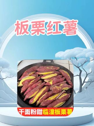 #快来一起尝个鲜 #太好吃了 #红薯 #板栗红薯 #超便宜超划算 陕西板栗红薯干粉面甜粗粮营养早餐烟薯蜜薯姐妹们趁活动赶紧尝尝吧!