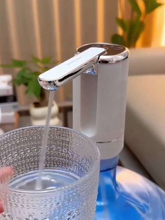 #小米有品桶装水抽水器#台式电动抽水器#全自动吸水器 #矿泉水小型饮水机 #折叠抽水器