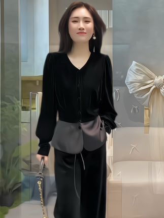 #秋季穿搭 #美出高级感 #显瘦穿搭 #谁穿谁好看 #气质穿搭