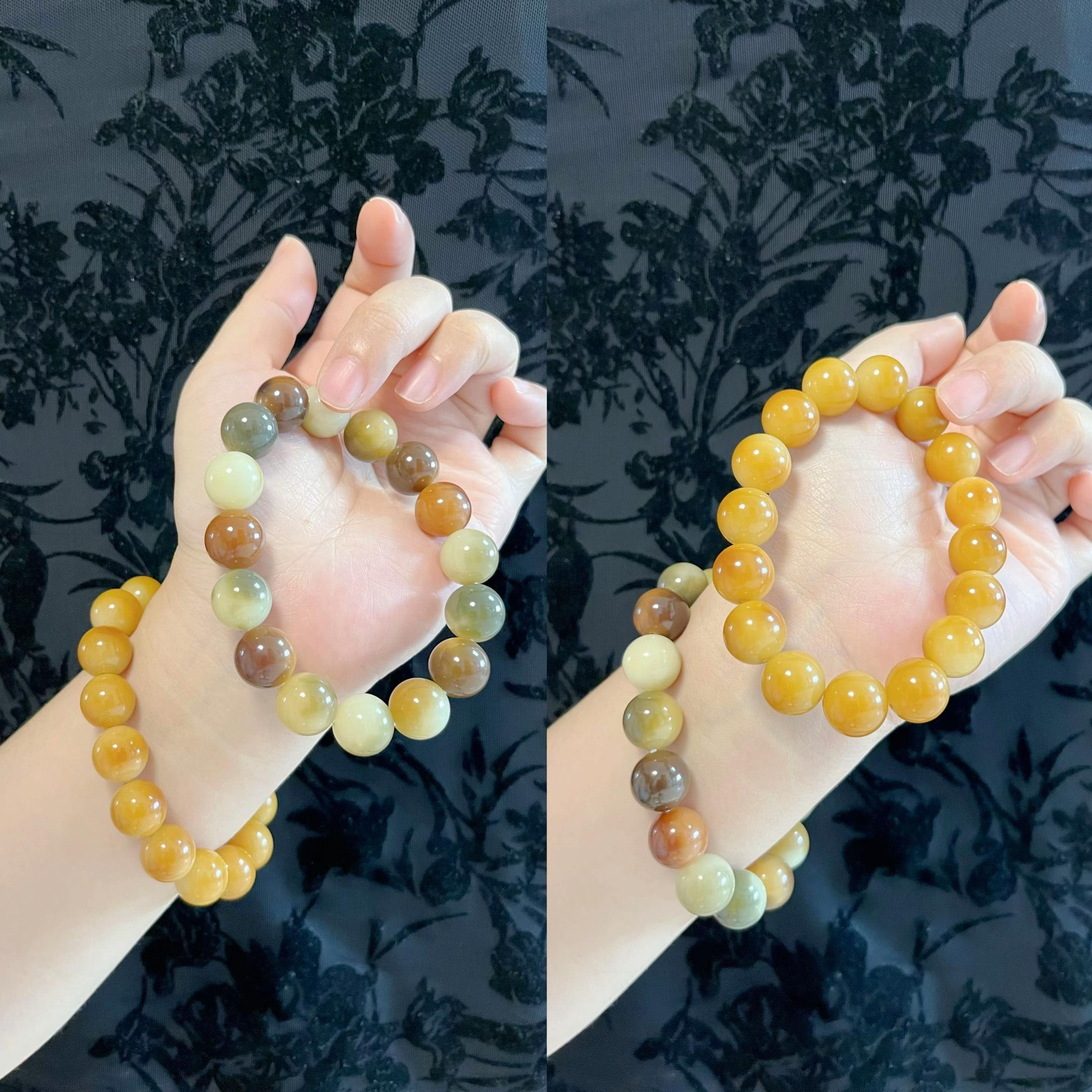 真的好喜欢#菩提根,飘花小皮蛋和糖心老料来喽… #文玩手串 #盘它 #万物皆可盘 #菩提手串