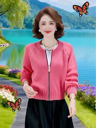 #中年女装穿搭 #减龄显瘦穿搭 #谁穿谁漂亮 #上衣穿搭 #洋气小衫