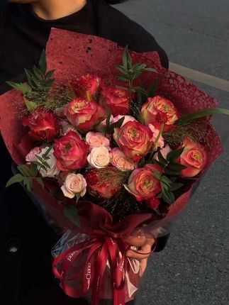 全国同城可送苹果杰克鲜花同城速递送女友闺蜜生日祝福礼物团购#苹果杰克玫瑰 #苹果杰克 #苹果杰克月季 #苹果杰克玫瑰花束 #全国同城鲜花配送