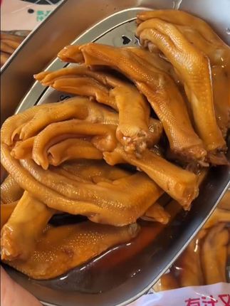 #龙岩泡鸭爪#泡鸭爪#鸭爪#追剧必备零食#零食推荐