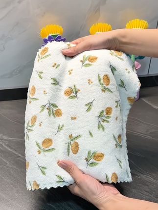 #上热门 厨房用的抹布就得选这种加大加厚,吸水性好的,吸油不挂油,擦镜面不掉毛不留水印,超好用#厨房抹布 #厨房好物 #家居好物 #抹布