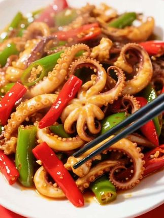 A1新鲜脆口鱿鱼须含保护冰450g/包 4包/7包速冻海鲜火锅烧烤食材#妈呀太香了 #鱿鱼须