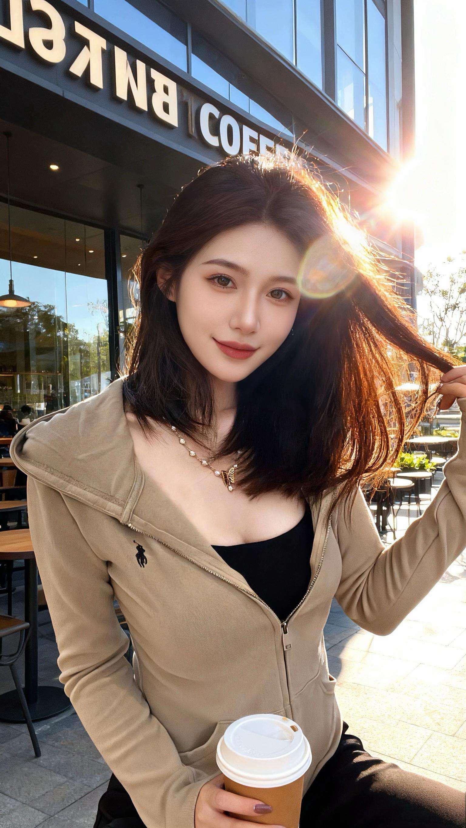 什么都不图你的人,走的时候最干脆。#我是又甜又酷的流光系少女 #琥珀流光穿搭 #秋日户外就穿琥珀系 #琥珀流光 #琥珀系拉抽屉变装