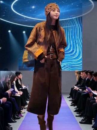 #外套阔腿裤两件套#女士穿搭#时尚套装 #气质女装 #女装