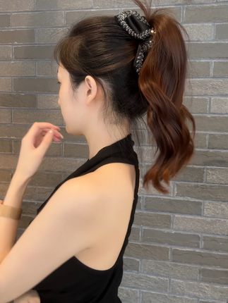 #抓夹用法 #发型教程