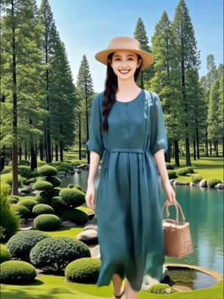 #夏季穿搭 #优雅气质 #气质连衣裙 #穿出自信穿出美丽 #高端大气
