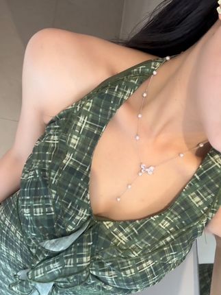 一眼就心动的,是出门爱戴的配饰~#项链推荐