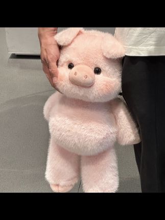 #毛绒玩具 #这也太可爱了吧 #玩偶 #会跑步的小猪#会跑步的玩偶 ?