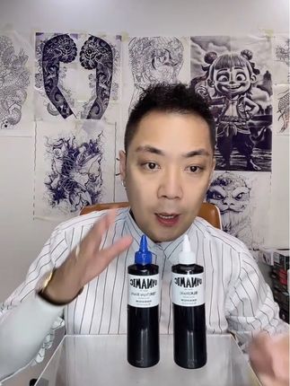 戴安妮三倍黑225 #戴安妮三倍黑 ##中国杰艺 ##杰艺纹身器材