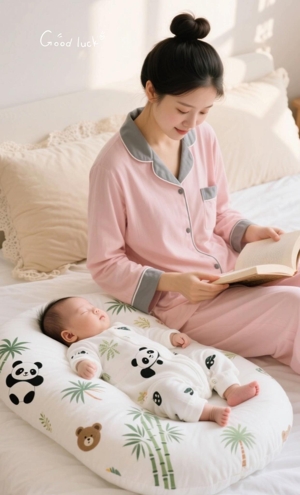 她来这个家当然是来享福的 她是在期待里出生的 在爱里长大的小孩 我怎么都好 但是她要比我过得好 #好物推荐#斜坡枕真的太香了 #宝妈分享 #斜坡枕 #新手妈妈不容易