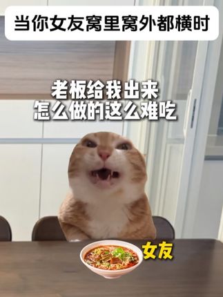当你女友窝里窝外都横时 #情侣 #情侣日常 #meme #七日世界 #七日世界生态激励