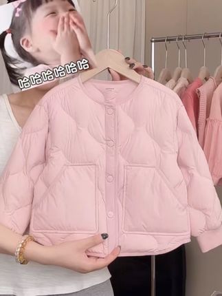 #女童棉服 #棉服 #棉衣棉服 #棉服外套 #外穿内搭都好看