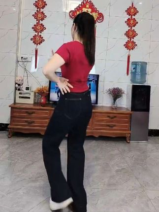 跳舞使我快乐 #零基础学舞 #居家运动