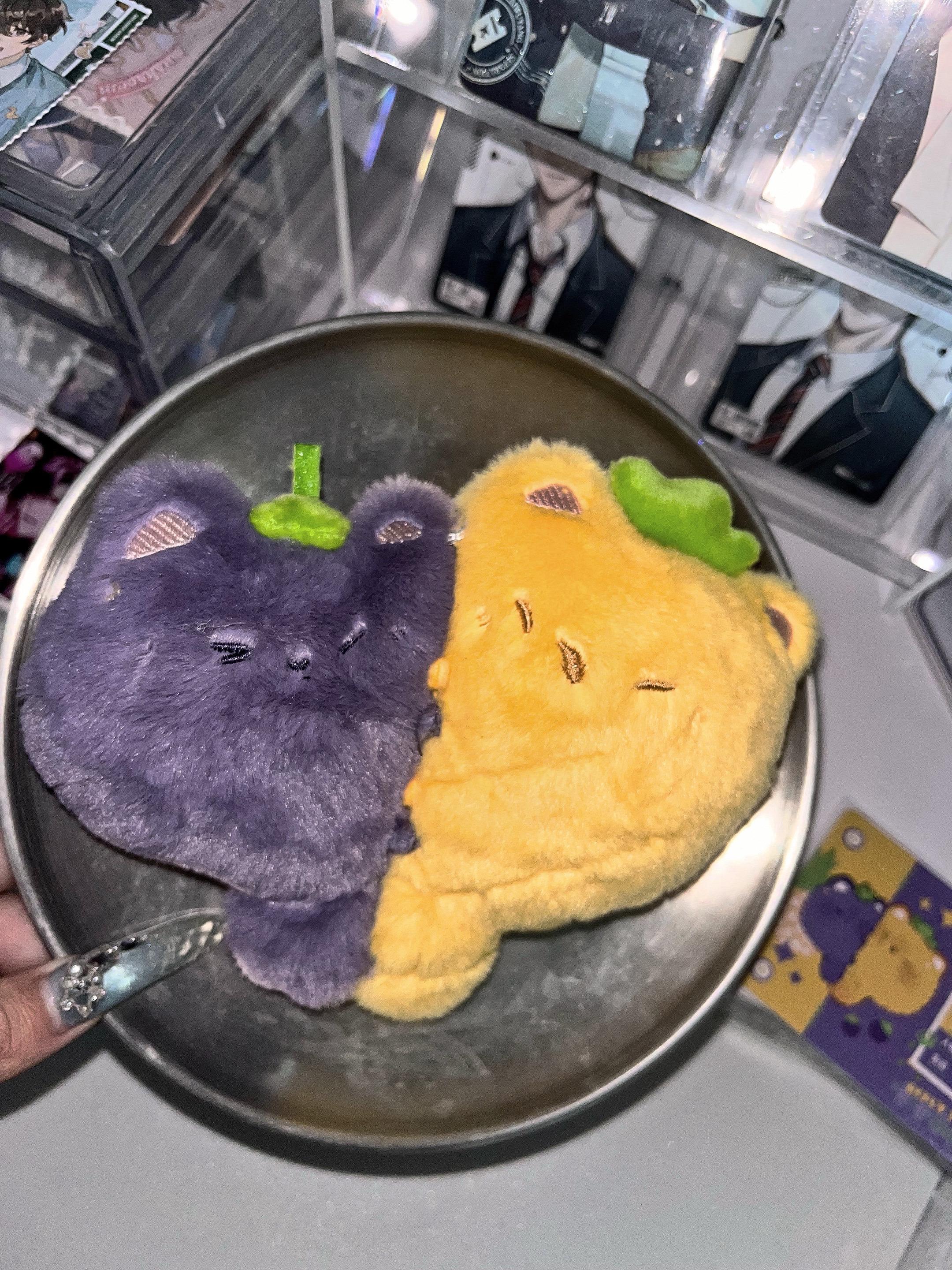 超级萌啊,我靠官周娃娃这么便宜 #奇洛李维斯回信