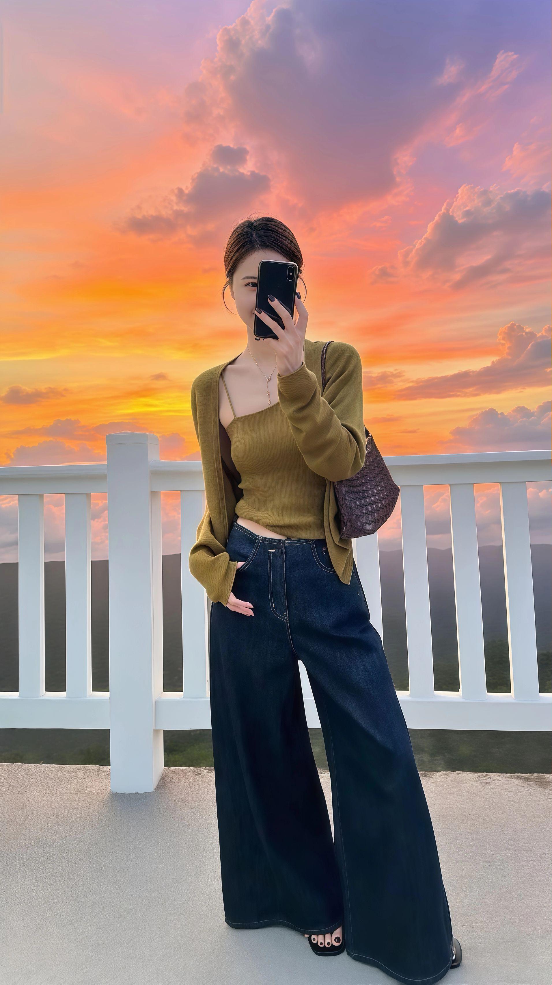 #每日穿搭look #秋季不露腿穿搭 #小个子初秋显瘦穿搭 #早秋穿搭三分钟出门不是梦 #穿搭 @DOU+小助手