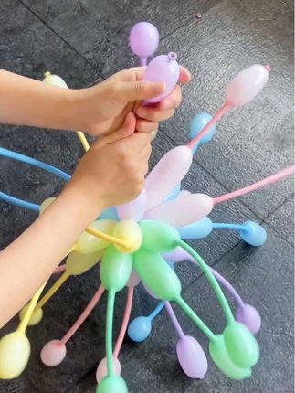 260长条气球魔术花束 diy 造型无毒儿童批发加厚国庆节布置装饰用品#气球#多巴胺气球#气球布置 #国庆 #仪式感不能少
