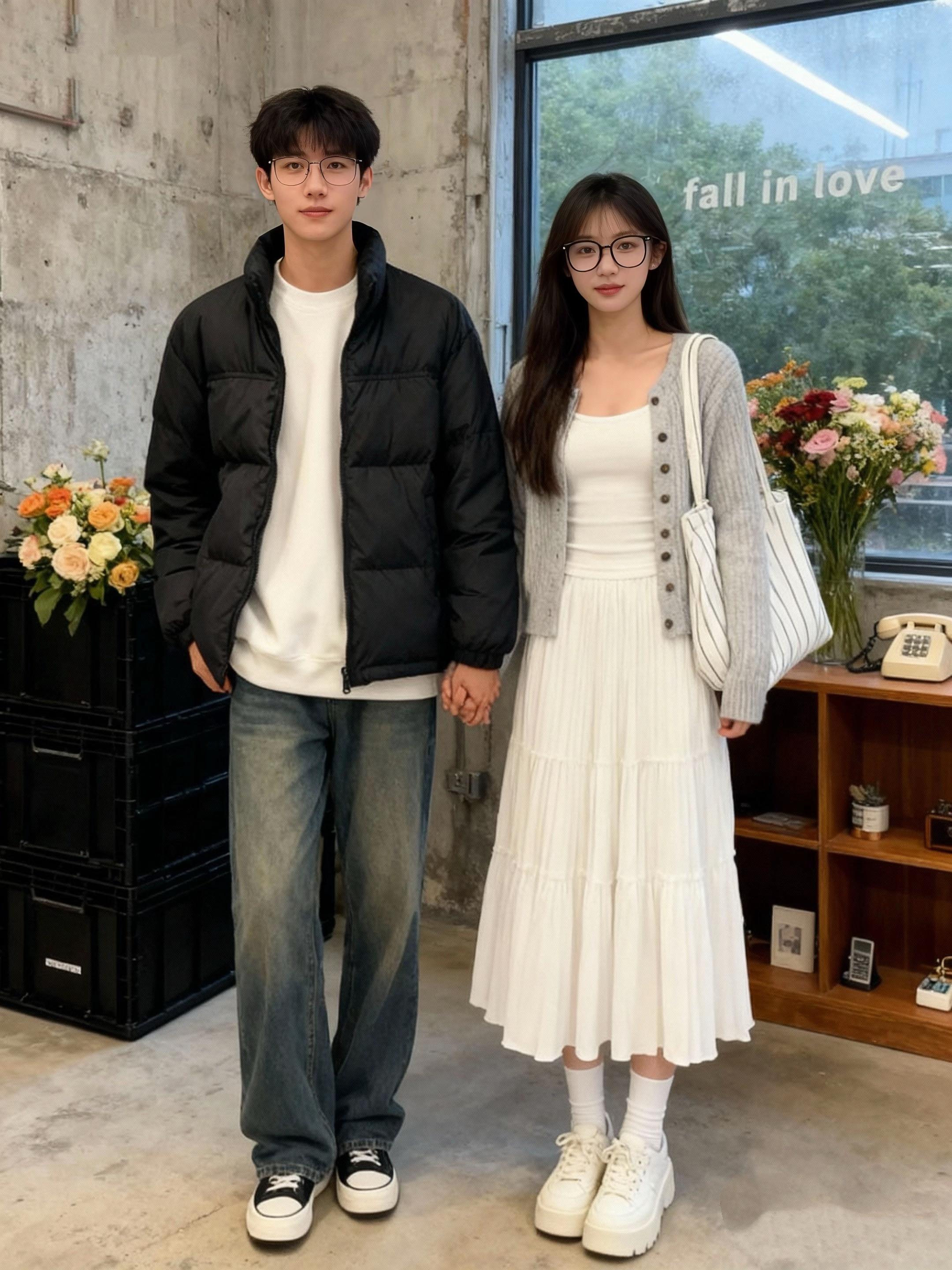 冬季硬核暖意,Cleanfit立领棉服来袭!拒绝臃肿,穿出高级感!#棉服外套 #男生穿搭 #秋冬新款 #ootd穿搭 #外套穿搭