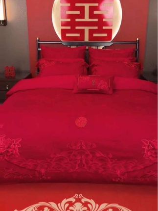 #婚庆四件套#备婚日常#婚庆床品#床上用品#家纺床上用品