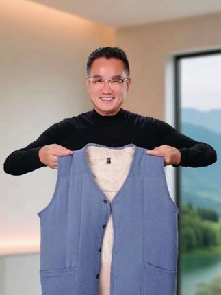 这件坎肩马甲 秋季外搭 冬季内搭 保暖又轻便!#中老年爸爸装 #坎肩马甲 #内搭保暖 #秋冬季加厚款 #保暖舒适