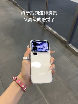 金属框透明壳!高级感满满!#手机壳 #这个手机壳真的长在我心巴上了 #是时候安排一下了 #这也太好看了