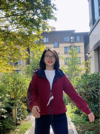 双面加绒加厚撞色外套,既舒适又遮肉显瘦 好看的衣服都在直播间#出游穿搭 #穿搭 #强烈推荐 #柔软亲肤 #上热搜
