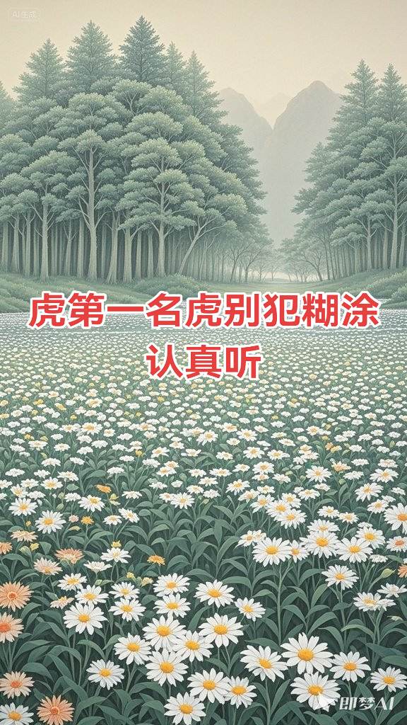 #62年的虎 #74年的虎 #86年的虎