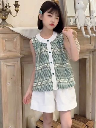 #夏季穿搭 #今日穿搭 #甜美穿搭 #夏天该有的样子 #甜美风穿搭