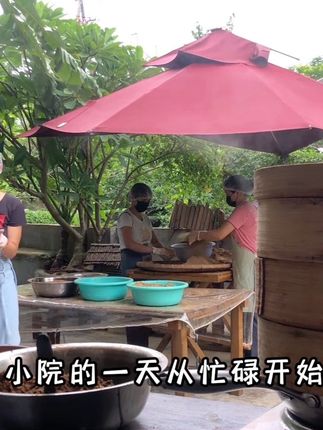 茶饼不是磨成粉就能用,要经过这些工序处理,深度皂化才能洗头 #纯天然无添加 #植物洗发 #头皮爱出油 #洗头 #茶麸皂膏