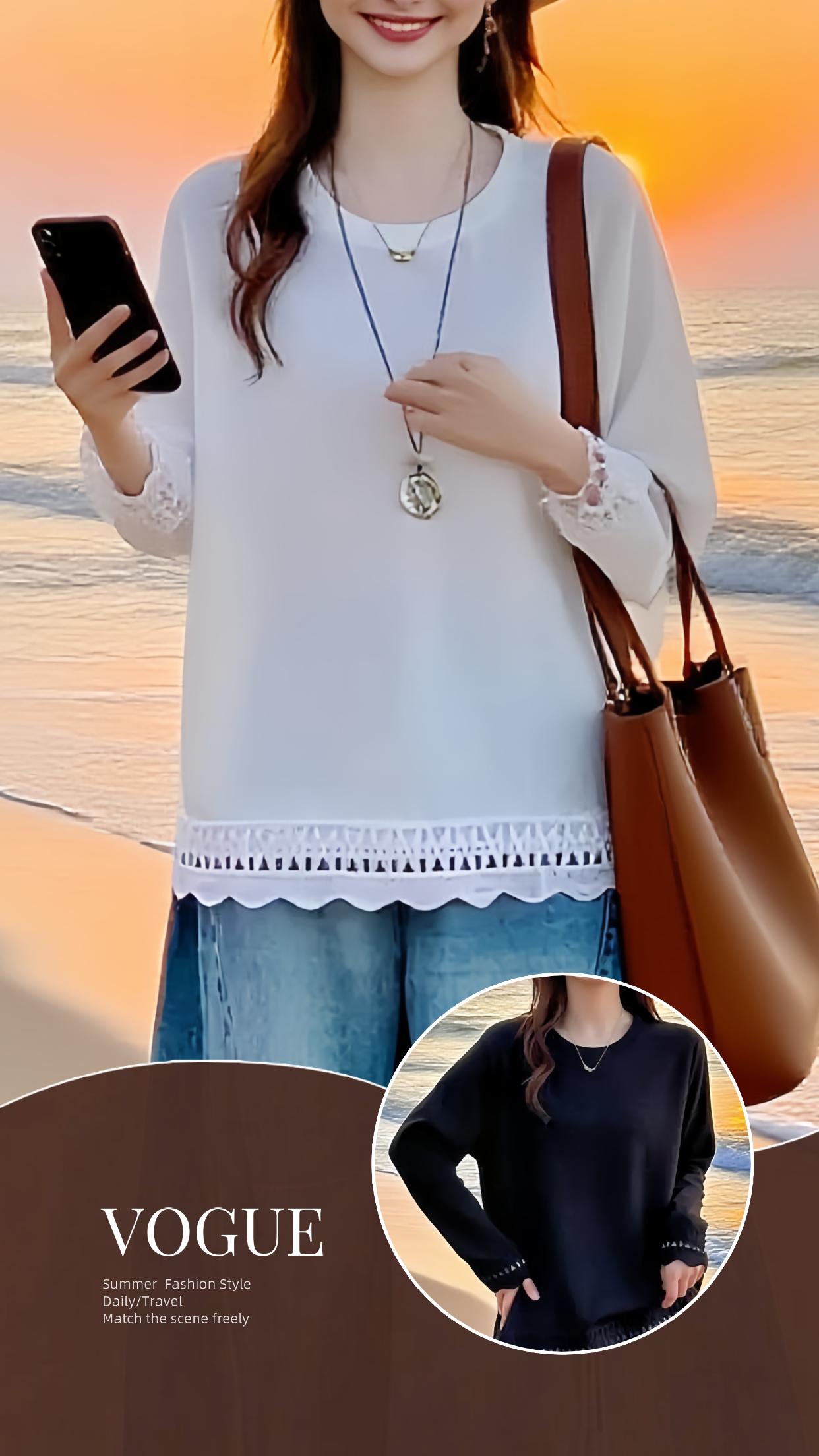 #休闲减龄穿搭#简约穿搭#不择年龄不择身材#遮肉显瘦#百搭上衣@抖加🔥上热门🔥dou+🔥热点宝