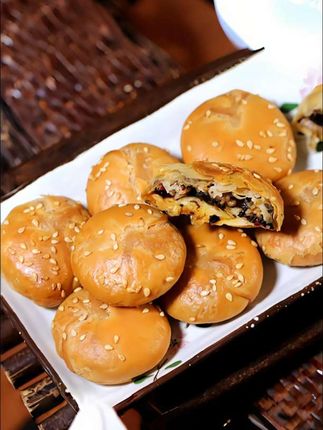 #黄山烧饼 #金黄酥脆 #追剧小零食 #超好吃 #超便宜超划算