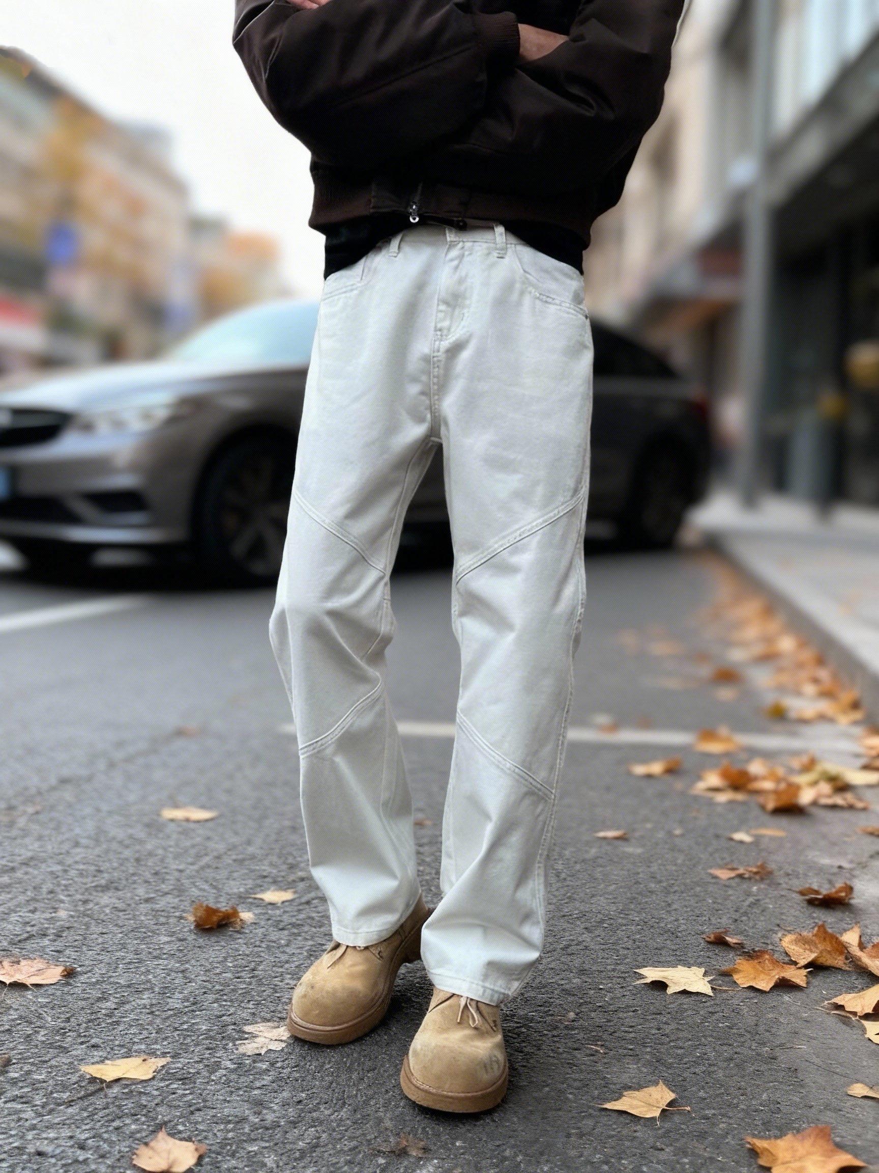 #男生穿搭 #牛仔裤天花板 #百搭神裤 #看我把穿搭逆袭 #当男生开始搞穿搭