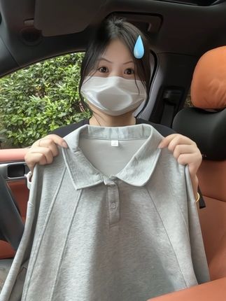 早秋穿这件polo衫包帅的!! #polo衫 #长袖t恤 #今天穿什么 #秋冬穿搭 #谁穿谁好看