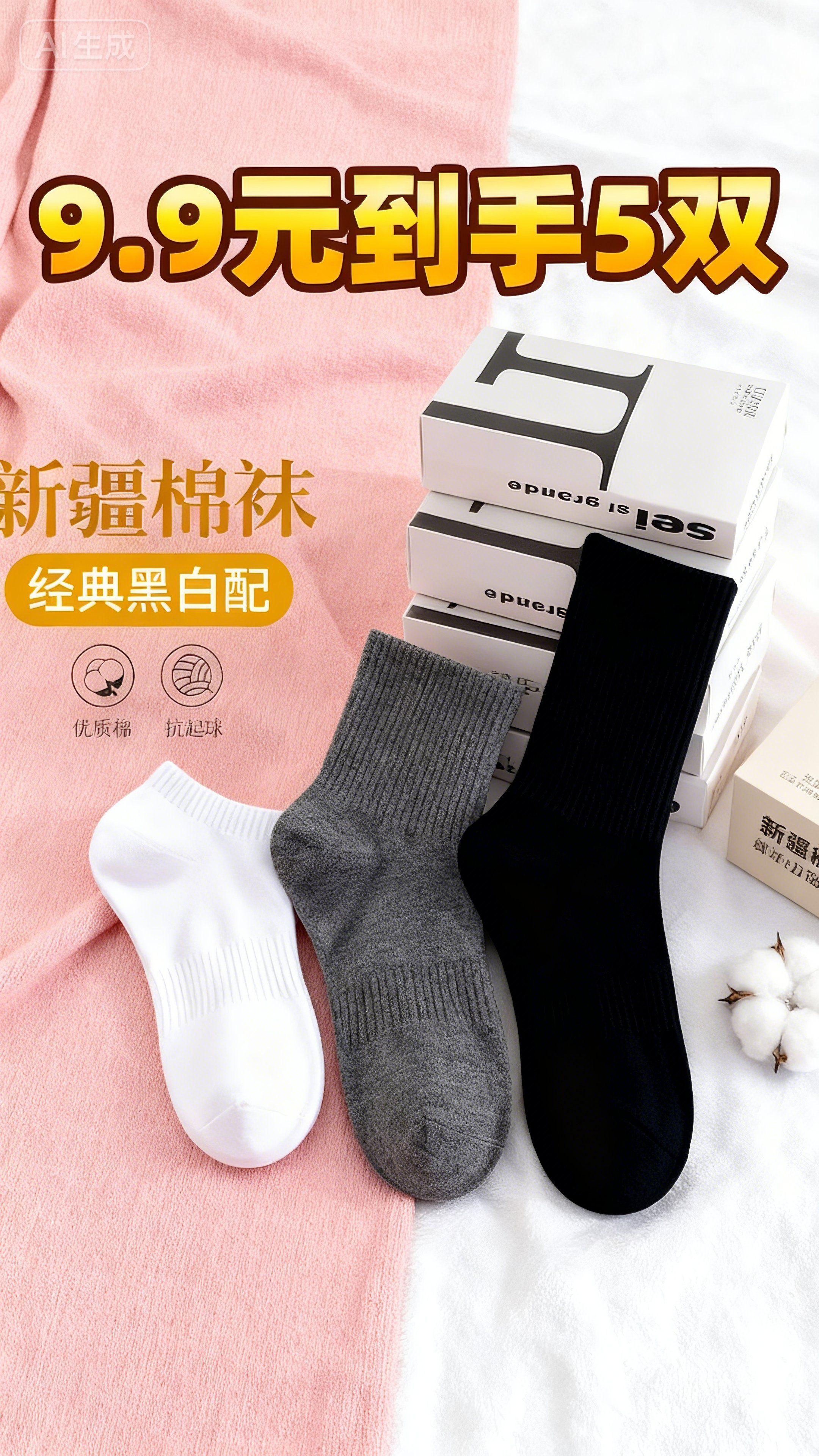 这是一款一年四季都能穿的袜子,男女通用,价格实惠#家居氛围#家居好物#好物推荐#好穿又百搭 #袜子
