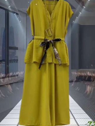 #大码女装#高级感穿搭 #时尚轻奢两件套#洋气减龄套装