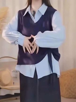 #洋气小衫 #减龄气质 #优雅气质 #通勤搭配 #优雅知性