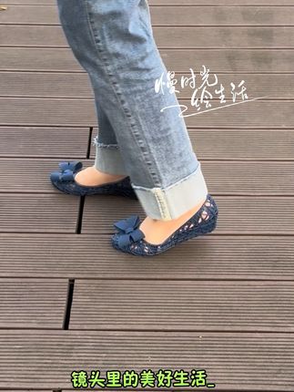 #凉鞋 #哎呦喂你鞋真好看 #软底软面穿上超舒服 #脚宽脚胖都可以 #雨鞋