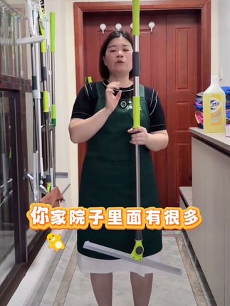 #魔术扫把 #懒人拖把