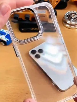 欧克里里高级感金属框适用苹果15手机壳iphone13/14promax防摔16#好物推荐🔥 #每日分享 #这个手机壳真的长在我心巴上了