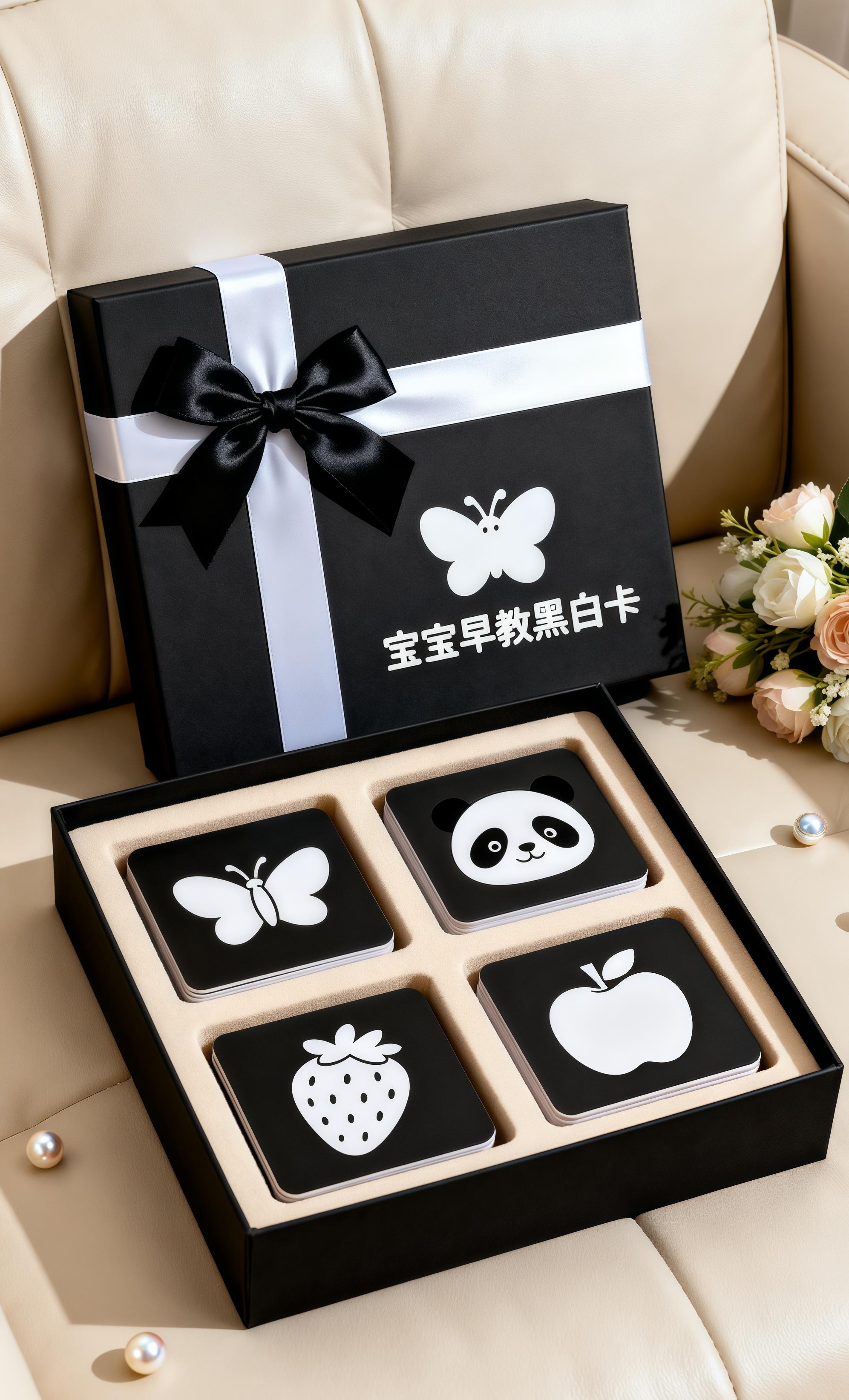 #黑白卡#婴儿早教黑白卡#黑白卡训练#黑白卡追视训练#黑白卡片@抖加🔥上热门🔥dou+🔥热点宝 @抖音小助手