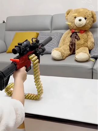 M416电动连发手自一体软弹枪儿童玩具枪男孩6-12岁CS吃鸡玩具模型#模型玩具 #儿童玩具枪 #儿童玩具 #强烈推荐 #男孩玩具 @DOU+上热门