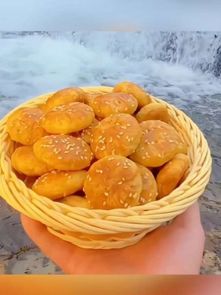 #黄山烧饼#酥酥脆脆 #口感特别好#妈呀太香了#超便宜超划算