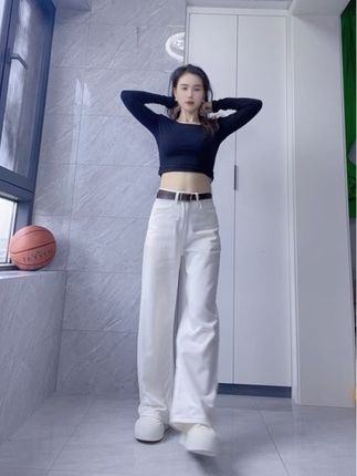 穿的窄版,卡码拍大