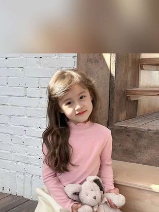 马上降温了,小宝贝们的长袖打底衫都准备好了吗#穿搭搭配 #女童穿搭 #女童秋装 #女童打底衫 #女童