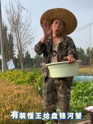 宝们!只要是盘锦水土养的河蟹喂的好肥肥的它都好吃#我的乡村生活 #盘锦河蟹#新农人计划 #真实分享生活计划